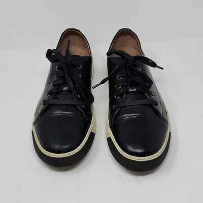 J & M Lace Up Black Leather Oxfords Men\'s Size 9 J & M Lace Up Black Leather Oxfords Men main image 4