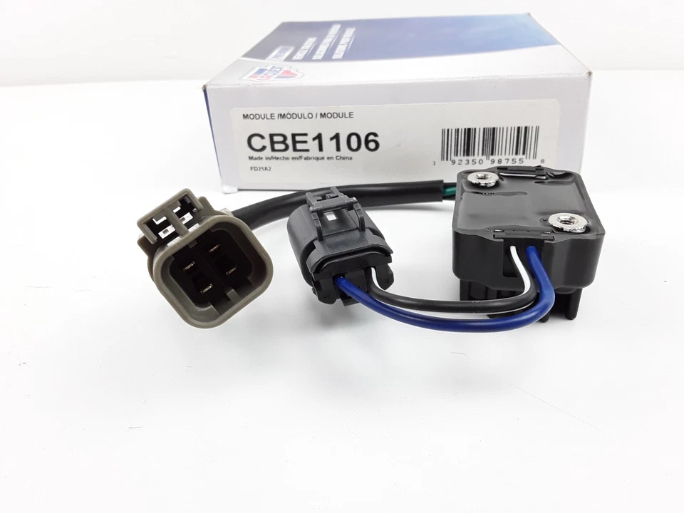 Módulo de control de encendido para camioneta Nissan Máxima 1986-1994 Pulsar Sentra Pathfi Foto 4 de 4