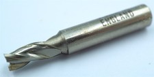 1/4  Imperial  FC3 Cutter Minimill British Made HSS Milling Cutter