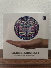 Flying Ball Toy Globe 360 Rotating Hand Controlled Flying Orb Ball