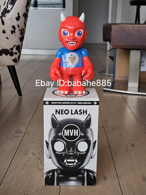 MVH x HEADLOCK STUDIO UNBOX NEO LASH Devilman Angled Red MVH x HEADLOCK STUDIO UNBOX NEO LASH Devilman Angled Red