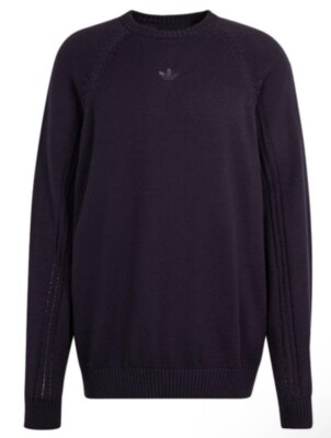 New adidas Originals Men's Premium Knit Sweater IT7444 (sample