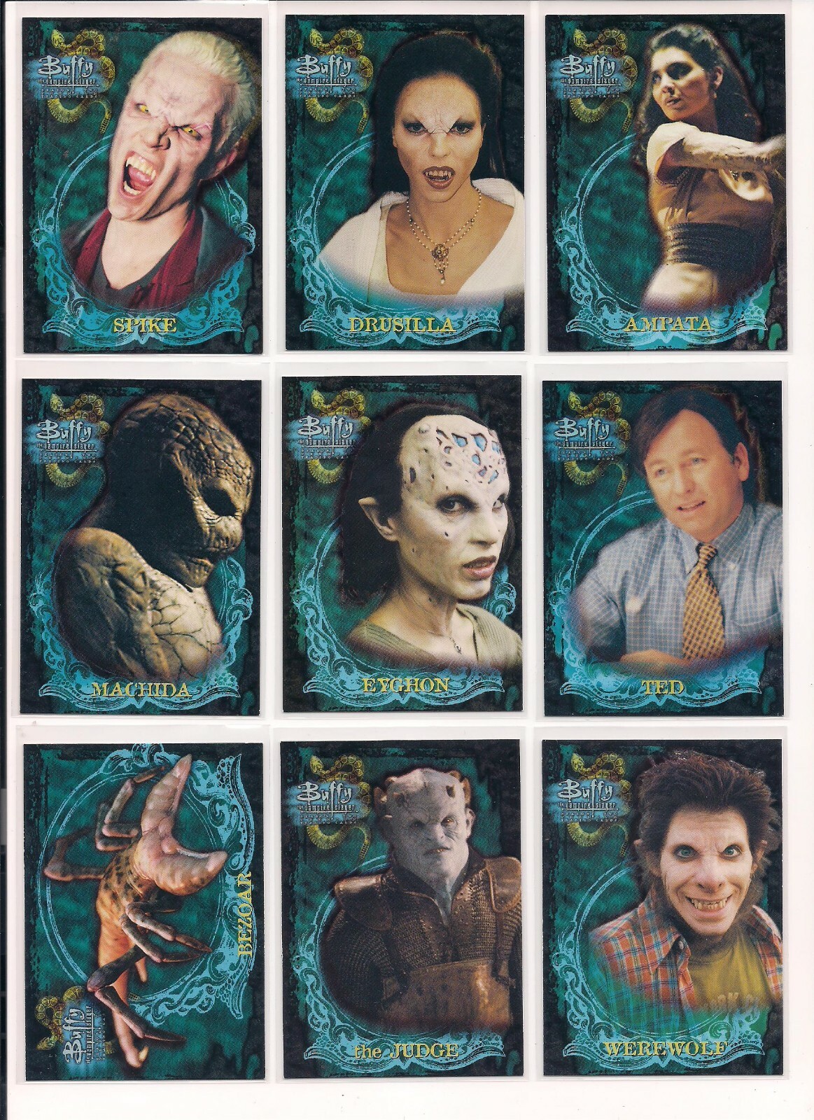 Buffy The Vampire Slayer Season Two 2 Trading Cards (1999) / Choose / bx114 - Picture 9 of 99