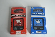 Sunoco, Mini Micro R/C Racer Remote Control Dale Earnhardt Jr #8 1:72 BLUE & RED