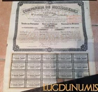 Companhia de Mossamedes - Paris June 1926 Title of 25 Actions