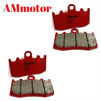 Brembo BMW R 1200 RT 09 2009 07BB26SA Sintered SA Motorcycle Pads