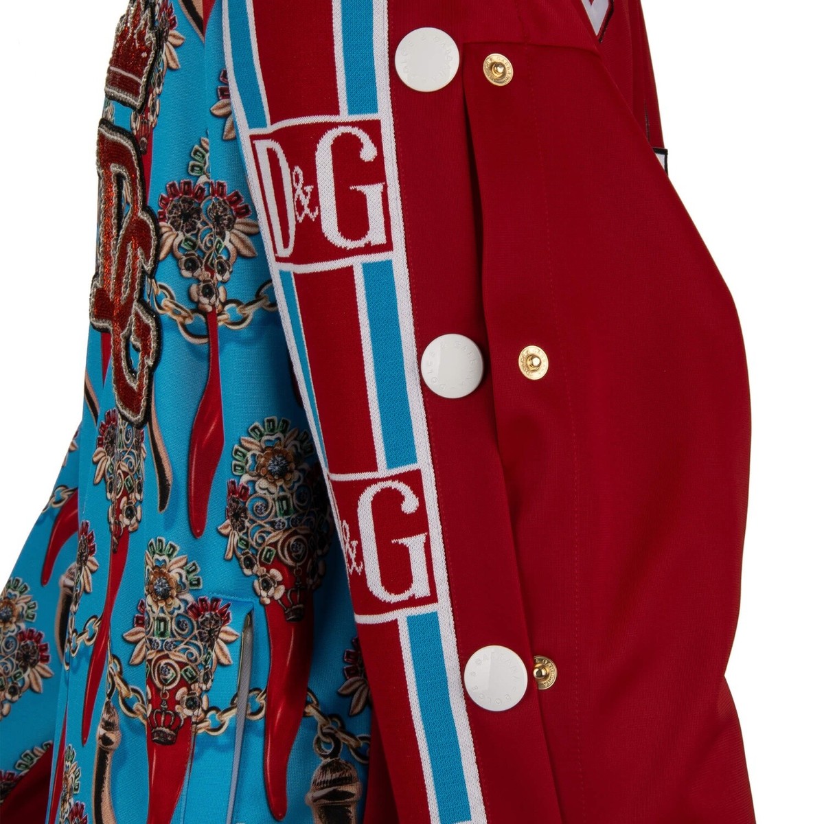 DOLCE & GABBANA Pepper DG Logo DNA Pearl Crystal Crown DOLCE & GABBANA Pepper DG Logo DNA Pearl Crystal Crown
