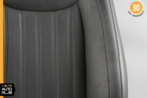 09-12 Mercedes R230 SL550 Top Upper Seat Cushion Right Passenger Black OEM - Picture 3 of 12