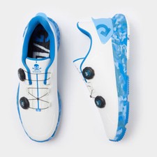New Mens G/FORE G/DRIVE PERFORATED CAMO GOLF SHOE G4MA23EF33-CIELO SIZE 8.5-11