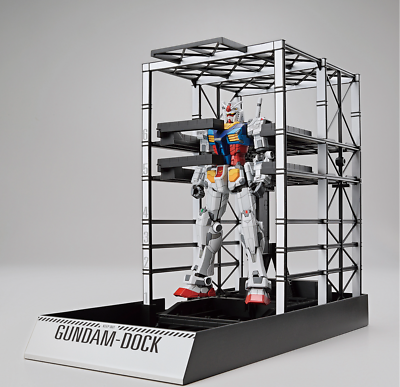 Gundam Factory Yokohama RX-78F00 & G-Dock HG 1/144 model kit
