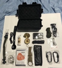Survival Kit Emergency Gear Camping Hunting Hiking EDC Emergency Bush Craft