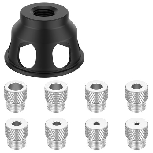 Vertical Drill Guide Doweling Jig Kit Aluminum Alloy Self Centering Dowel lePHD - Picture 8 of 11