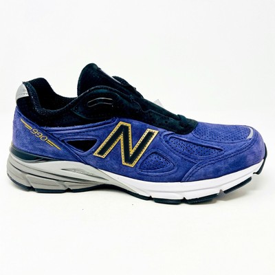 New Balance 990v4 Wild Indigo Purple Gray Black Mens Size 8 M990BP4 798248707477 | eBay