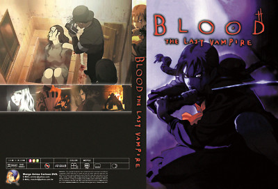 Blood The Last Vampire DVD. Killer Anime!----46C