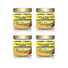 Salcoll Salmon Fish Collagen Powder with Lemon - 4 Months Supply