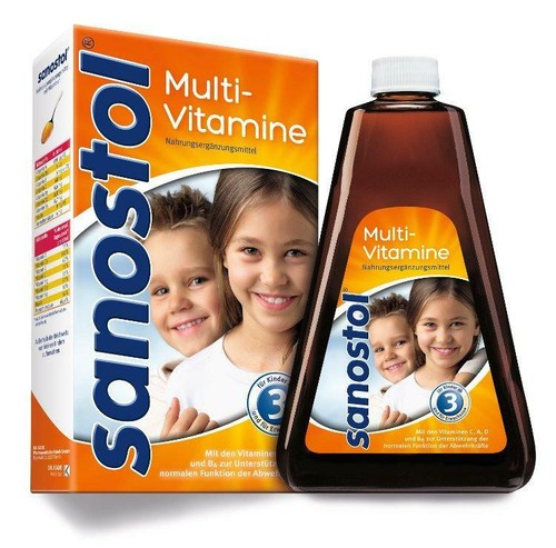 SANOSTOL Multi-Vitamin Juice 780 ml PZN: 2471057- show original title