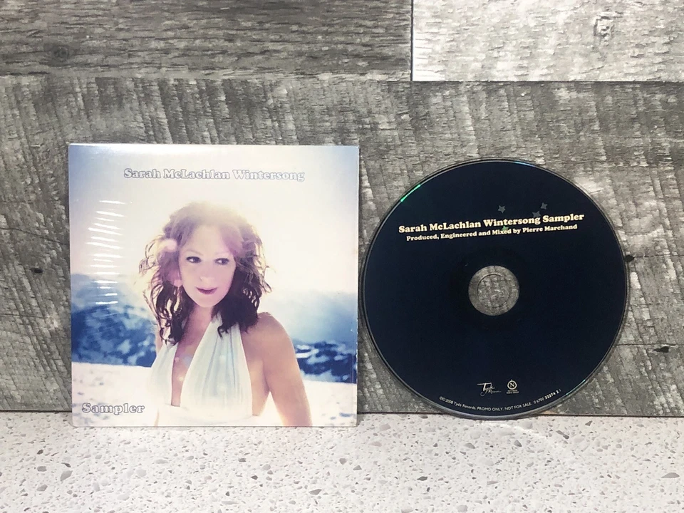 Wintersong Sarah McLachlan (CD, 2006, Digipak) - Image 2 of 3