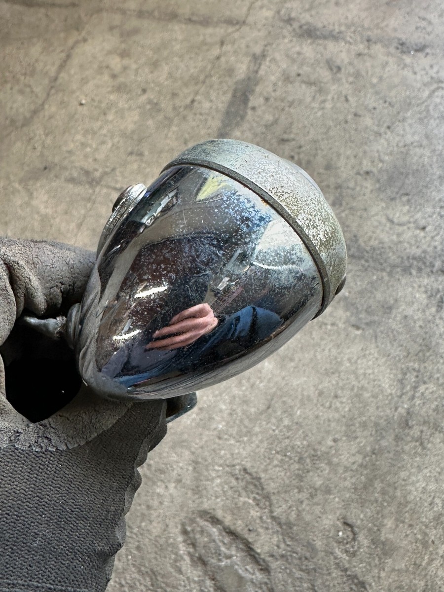 Harley Davidson GUIDE DH-49 P-H7 Side Mount Bullet Light With