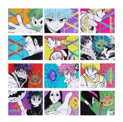 超人気‼️初期‼️HUNTER×HUNTER ラミネートカード[4人】‼️ s-l400.jpg