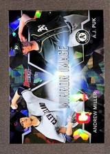 2016 Bowman's Best Mirror Image Atomic Refractor #MI-5 AJ Puk Andrew Miller