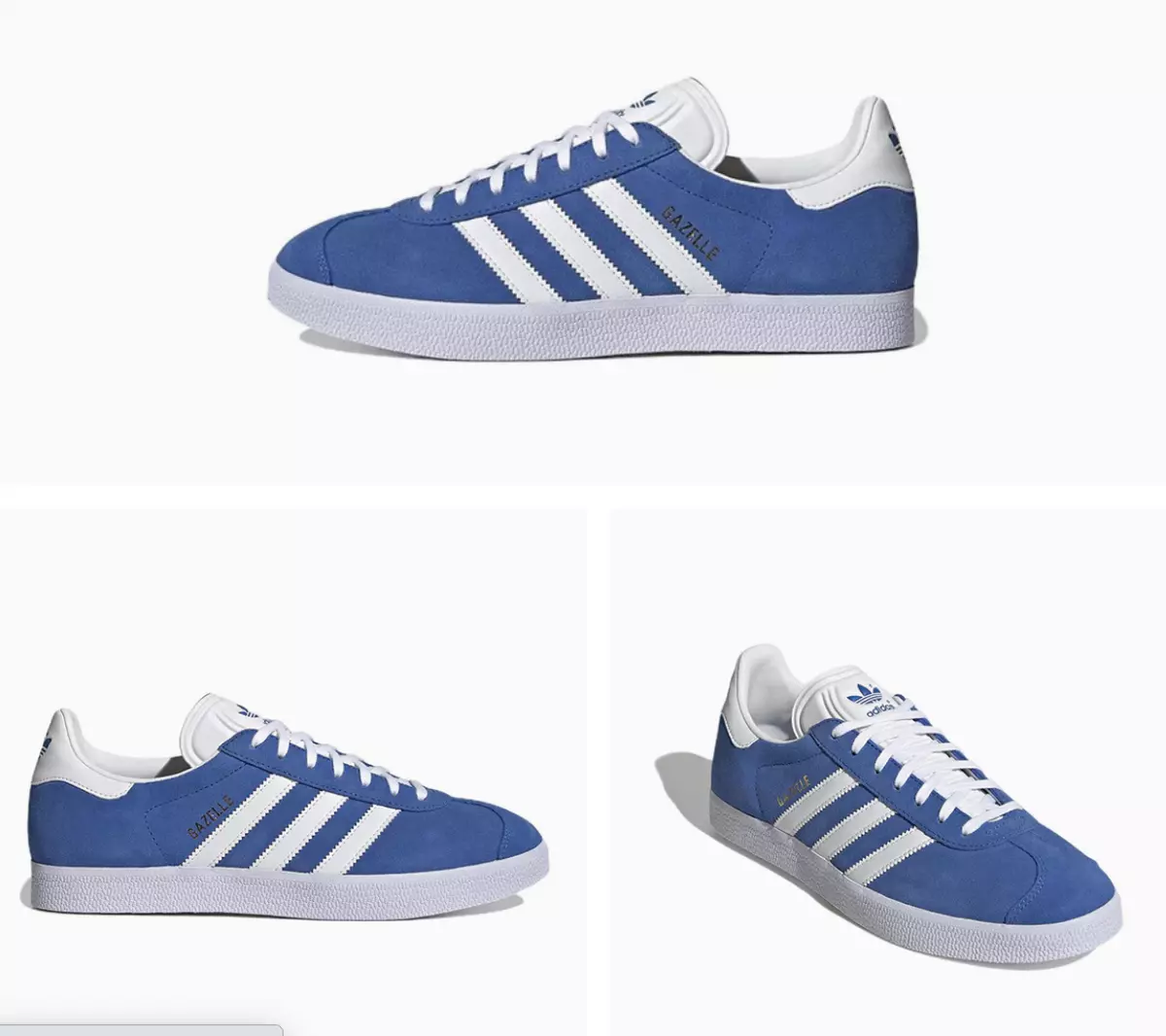 White top gazelle mens