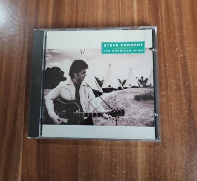 Steve Forbert - The American In Me (1991) Album Musik CD **sehr guter Zustand**