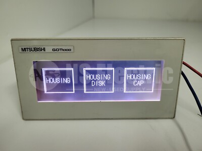 Mitsubishi GT1000 GT1030-HWDW GRAPHIC OPERATION TERMINAL | eBay