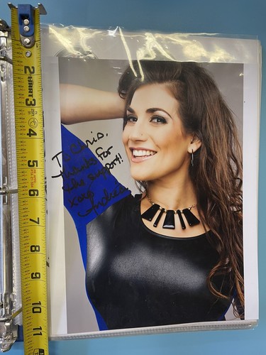 Lot of 28. Stars WWE Wrestling Autographed - Picture 23 of 24