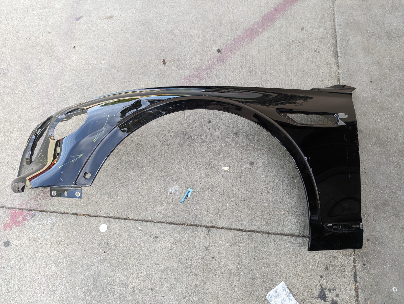 2019-2024 Bentley Continental Flying Spur W12 Front left fender OEM 3SE805625