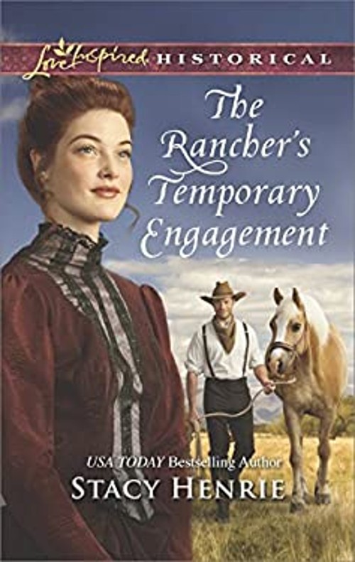 The Rancher's Temporary Engagement Mass Market Paperbound Stacy HFree US Delivery | ISBN:1335369554