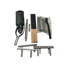 Lisle 15000 Engine Cylinder Hone Set 3-4-14 W Stones Case Usa
