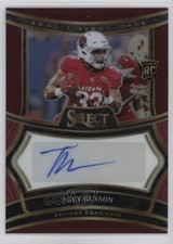 2024 Panini Select Rookie Signatures Maroon Prizm 25/75 Trey Benson 1op5