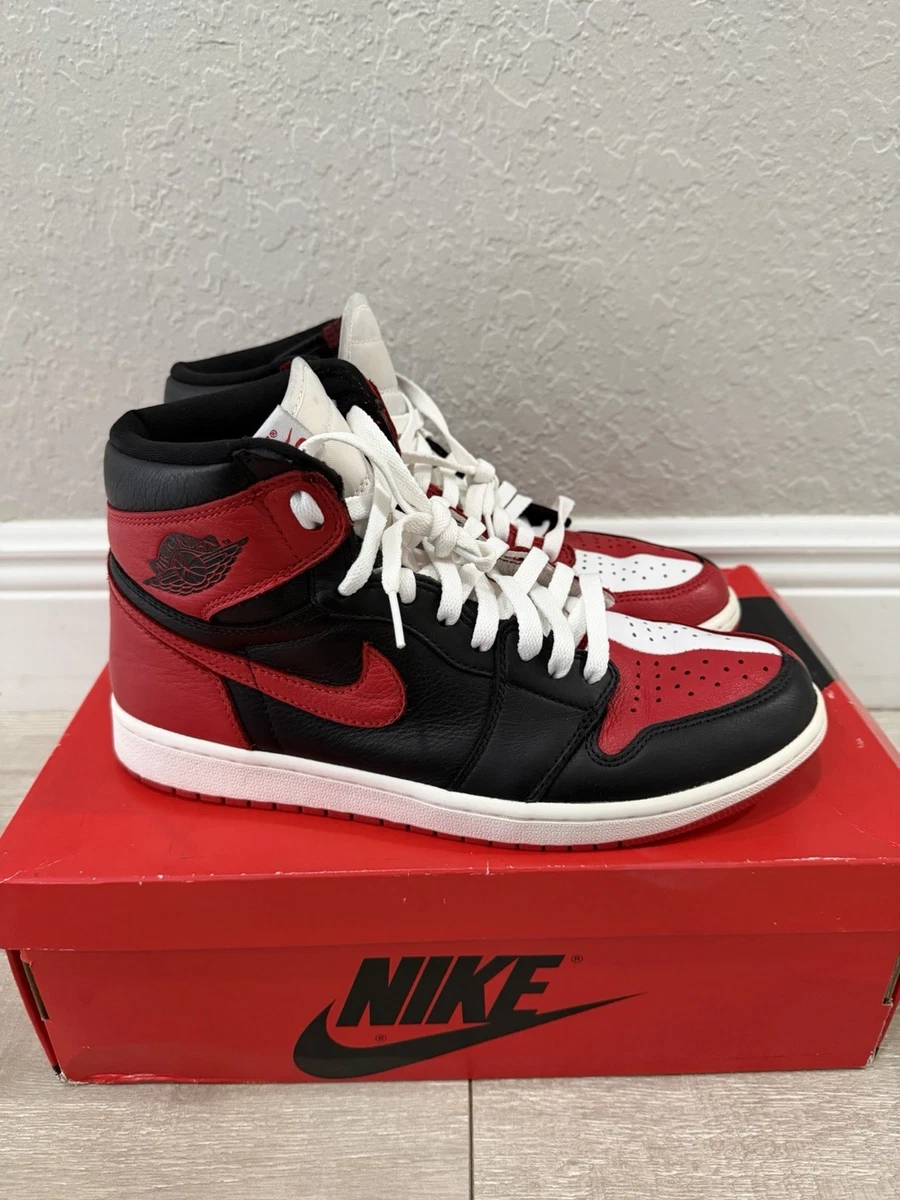 Preços baixos em Jordan 1 Retro OG NRG High Homage to Home | eBay