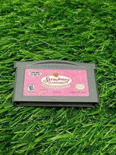 Strawberry Shortcake: Summertime Adventure (Game Boy Advance, GBA) Tested 