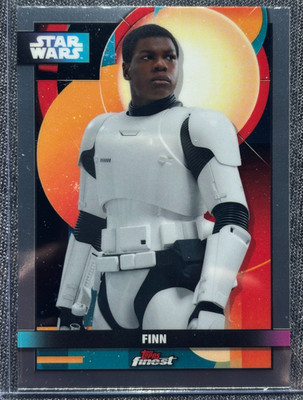 2025 Topps Finest - Star Wars Smugglers Outpost Base & Refractors - You Pick!