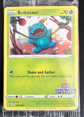 2022 Pokemon Illustration Contest Bulbasaur Arcanine Greninja