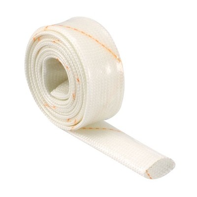 1Pcs Insulation Braided Sleeve 3.3Ft-14mm Polyethylene Resin Fiberglass Sleeve