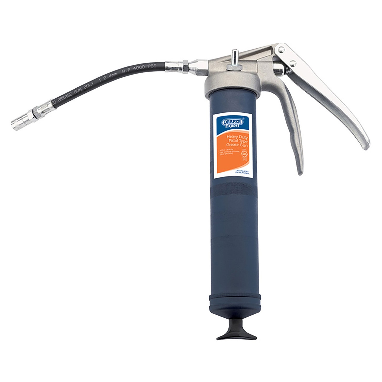 Draper Expert Professional Heavy Duty Pistol-Type Grease Gun - A1/EXP/L - Image 4