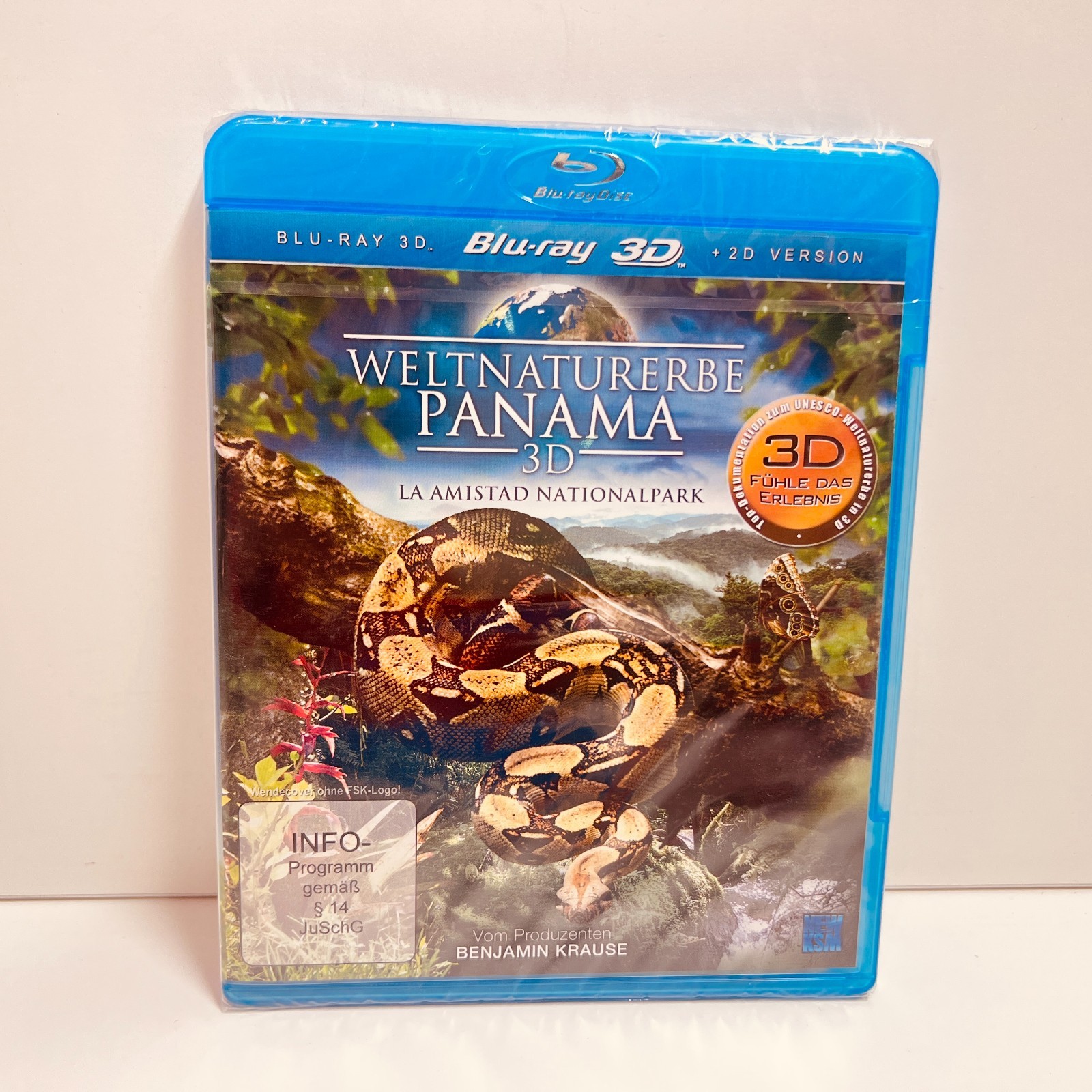 Weltnaturerbe Panama 3D - La Amistad Nationalpark (+ 2D Version) [Blu-ray 3D] - Bild 2