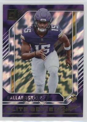 2024 Panini Donruss Elite Series Rookies Dallas Turner #21 RC 1k9e