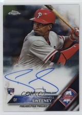 2016 Topps Chrome Rookie Auto Darnell Sweeney #RA-DS Auto n1u