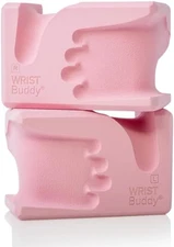 Wristbuddy® Yoga Blocks 2-Pack (Left + Right) — Ergonomic, Hand-Shaped EVA Block