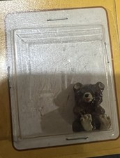 Miniature Collectibles Hand Painted Teddy Bear