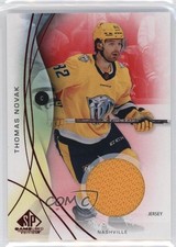 2024-25 Upper Deck SP Game Used Red Jersey Thomas Novak #24 8tn