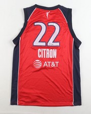 Rookie Sonia Citron Signed Washington Mystics Authentic Jersey PSA coa Autograph