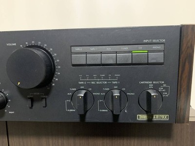 ONKYO Integra A-817RX INTEGRATED STEREO AMPLIFIER 100W+100W 8Ω