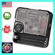 DIY Quartz Clock Movement Replacement - Silent Battery Operated Wall Clock Motor