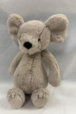 Jellycat Bashful Mouse 20cm Preloved