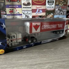 Altaya 1/43 Semi - Remorque Chevrolet Bison 1979 Canadian Tire Américain NEUF
