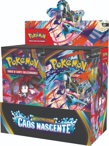 Pokemon Rising Chaos Booster Box (Italian)